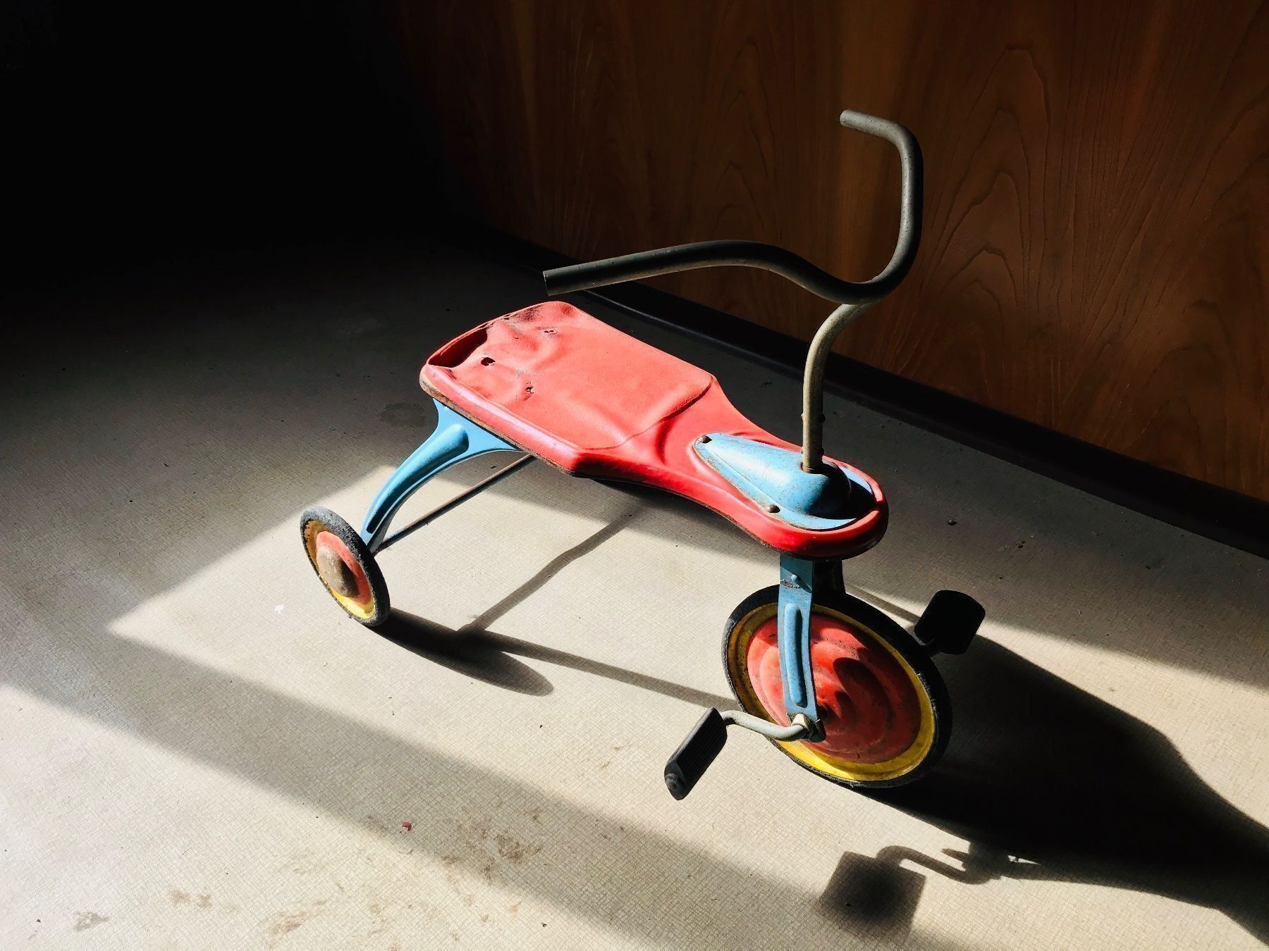 Fahrzeuge für Kinder: schönes altes Dreirad – Gebraucht aus Neunkirch von autoscooter57 3