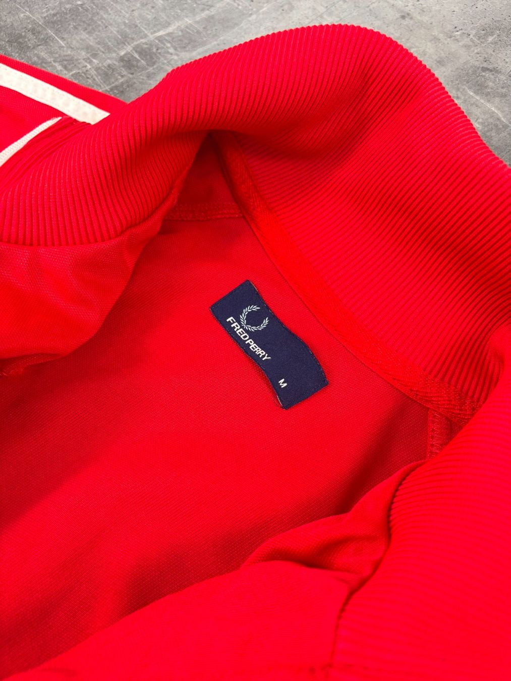 Fred Perry Giacche: Vintage Fred Perry Trainingsjacke (M) – Usato da Werdenberg venduto da hase.vintage 2
