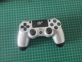 Sony PS4 Controller Gran Turismo Edition silver used