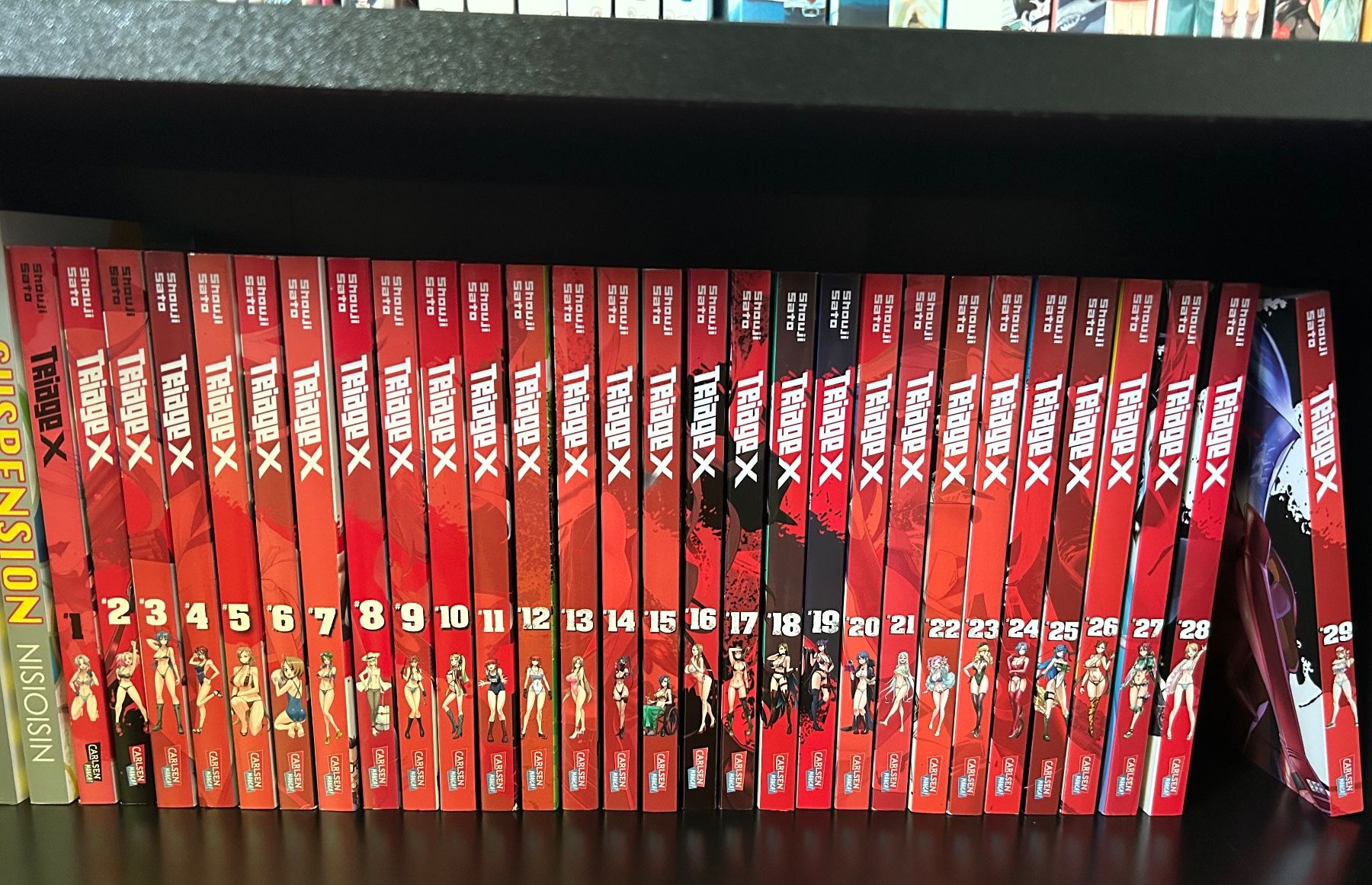 Comics: Triage X 1-29 (komplett) – Gebraucht aus Arbon von Bobbyx777 4