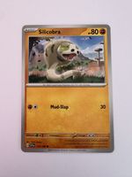 Silicobra Pokemon SVINen 119/198 MT
