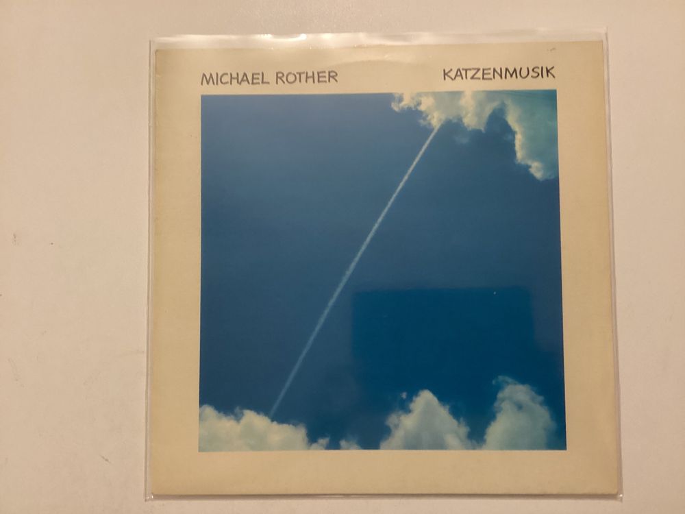 Michael Rother LP - Katzenmusik (Gebraucht) in Gutenswil für CHF 7 ...