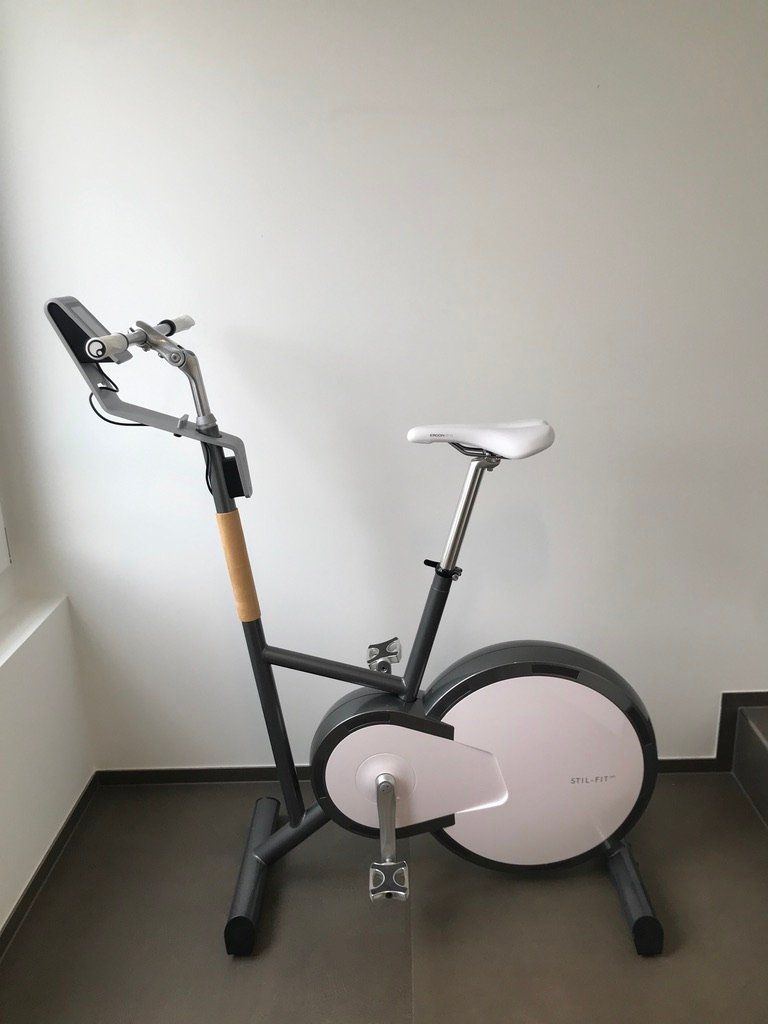 Hometrainer: STIL-FIT Fahrrad-Ergometer PURE – Nuovo (secondo la descrizione) da Basel venduto da ang_wm8b