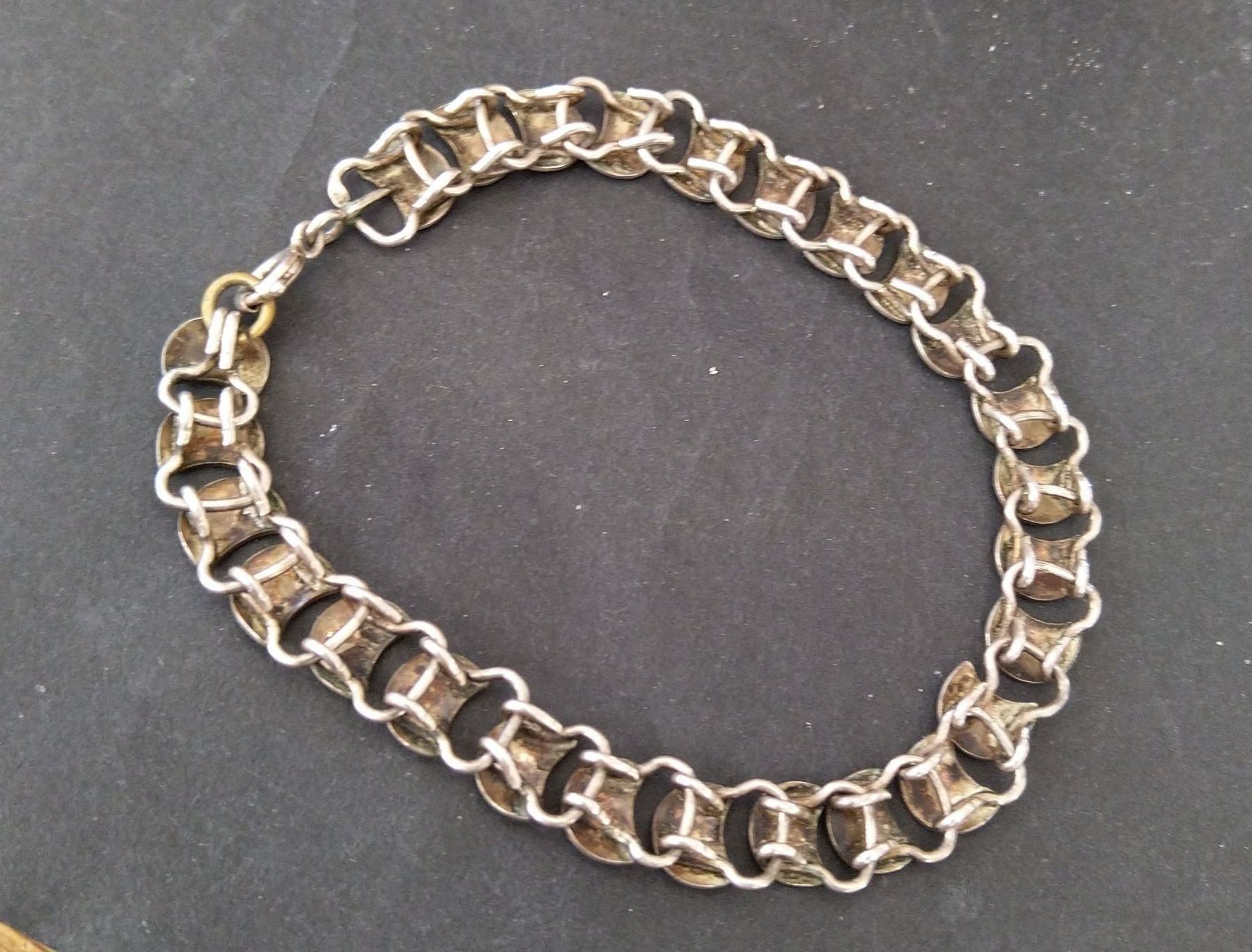 Armbänder & -reifen: ARMKETTE IN 830 925 SILBER ARMBAND – Gebraucht aus Romanshorn von Glitzer-Paradies 3