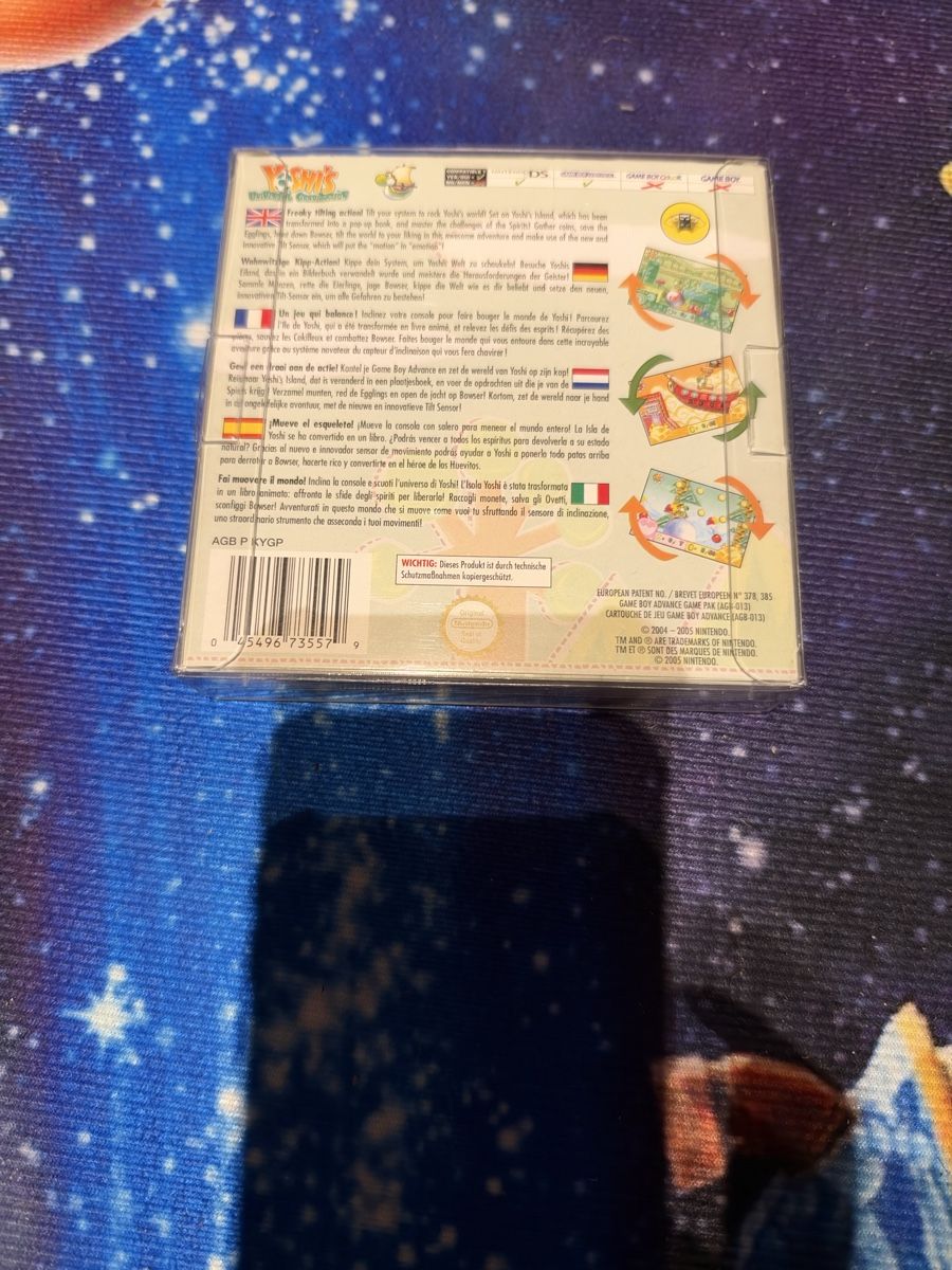 Nintendo Spiele: Yoshis universal gravitation – Gebraucht aus Safenwil von Mafi7 1