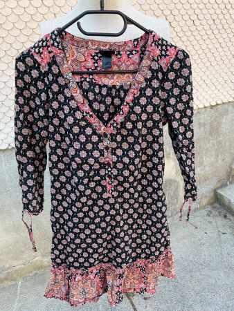 H&M Boho-Style Kleid / Tunika Gr. 34