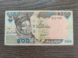 Nigeria 200 Naira 2000 !!!!!!