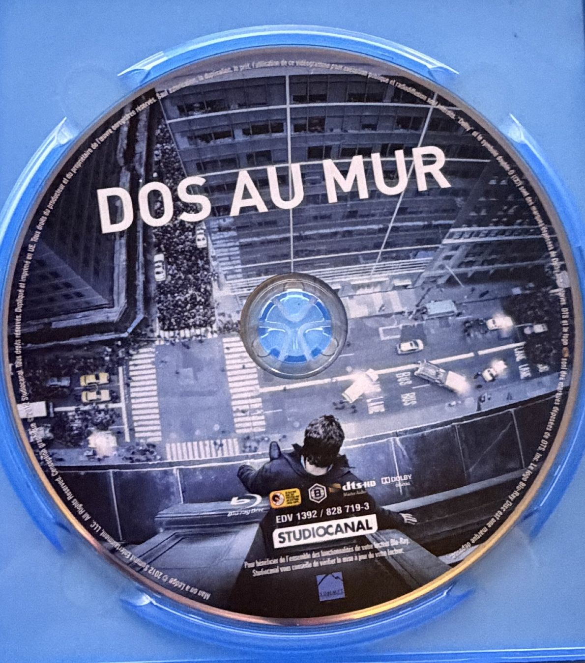 Alle DVDs: Dos au mur (2012) - Blu-ray – Gebraucht aus Semsales von __Florian__ 3