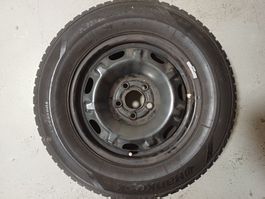 4 Hankook Kinergy Pneu mit Stahlfelgen