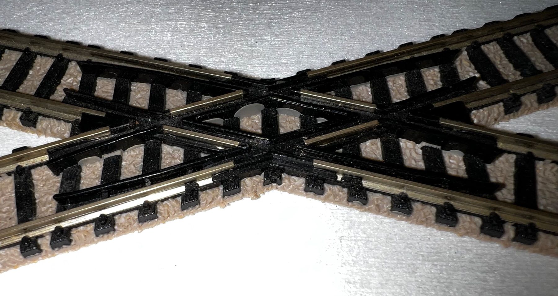 Fleischmann Modellini di ferrovie: Fleischmann Kreuzung, 9161 – Usato da Basel venduto da jonnyhaas 2