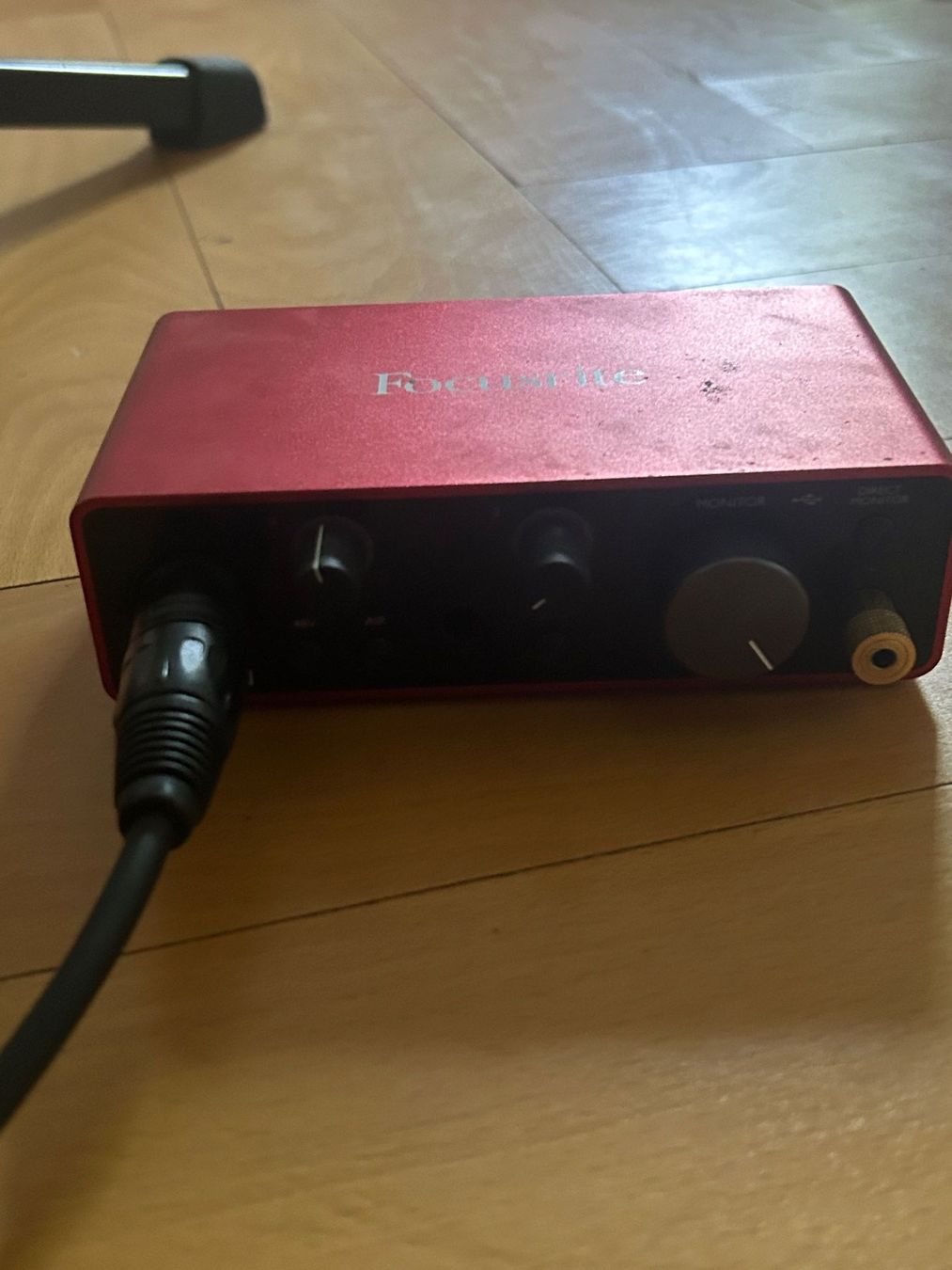 Focusrite Microfoni: Set Home Studio / Micro Audio-Technica AT2020 + Focusrite Sc – Usato da Le Locle venduto da Two_Time 2