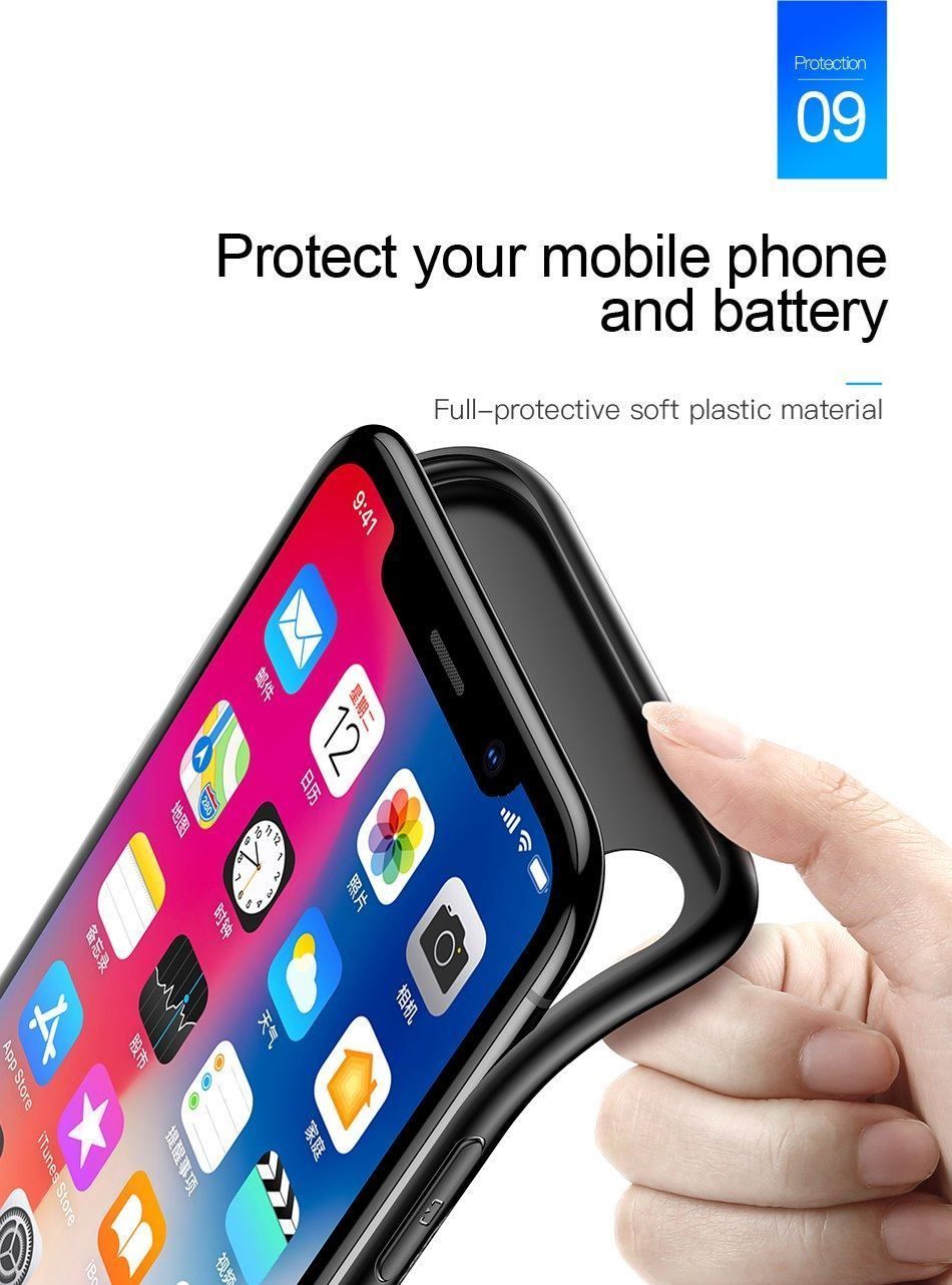 Ladegeräte: iPhone X/Xs-Chargeur coque batterie 3500 – Neu und originalverpackt aus Morges von DigiAC 1