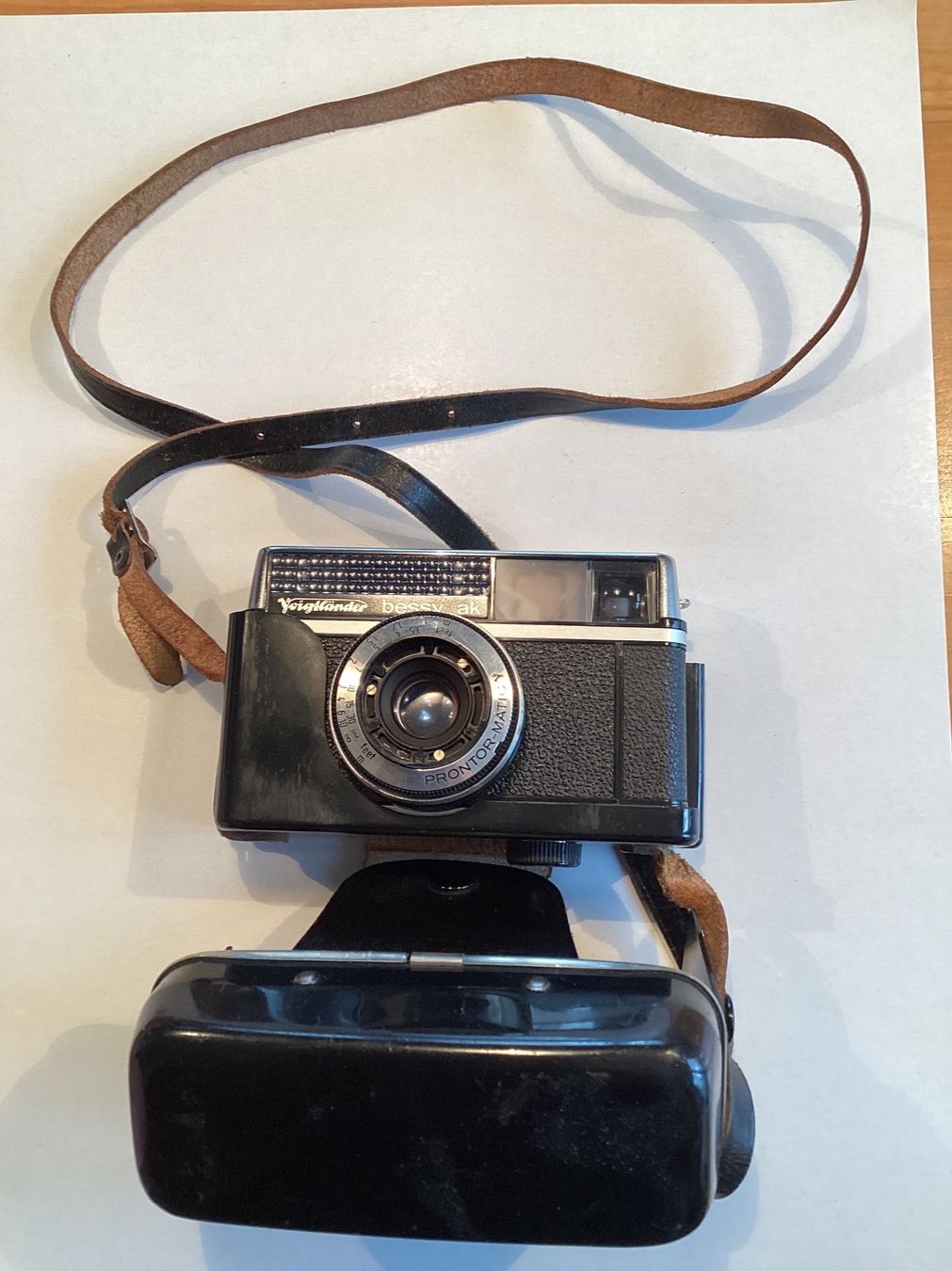 Voigtländer Kamera: Voigtländer bessy ak – Gebraucht aus Hofstetten ZH von maumau72