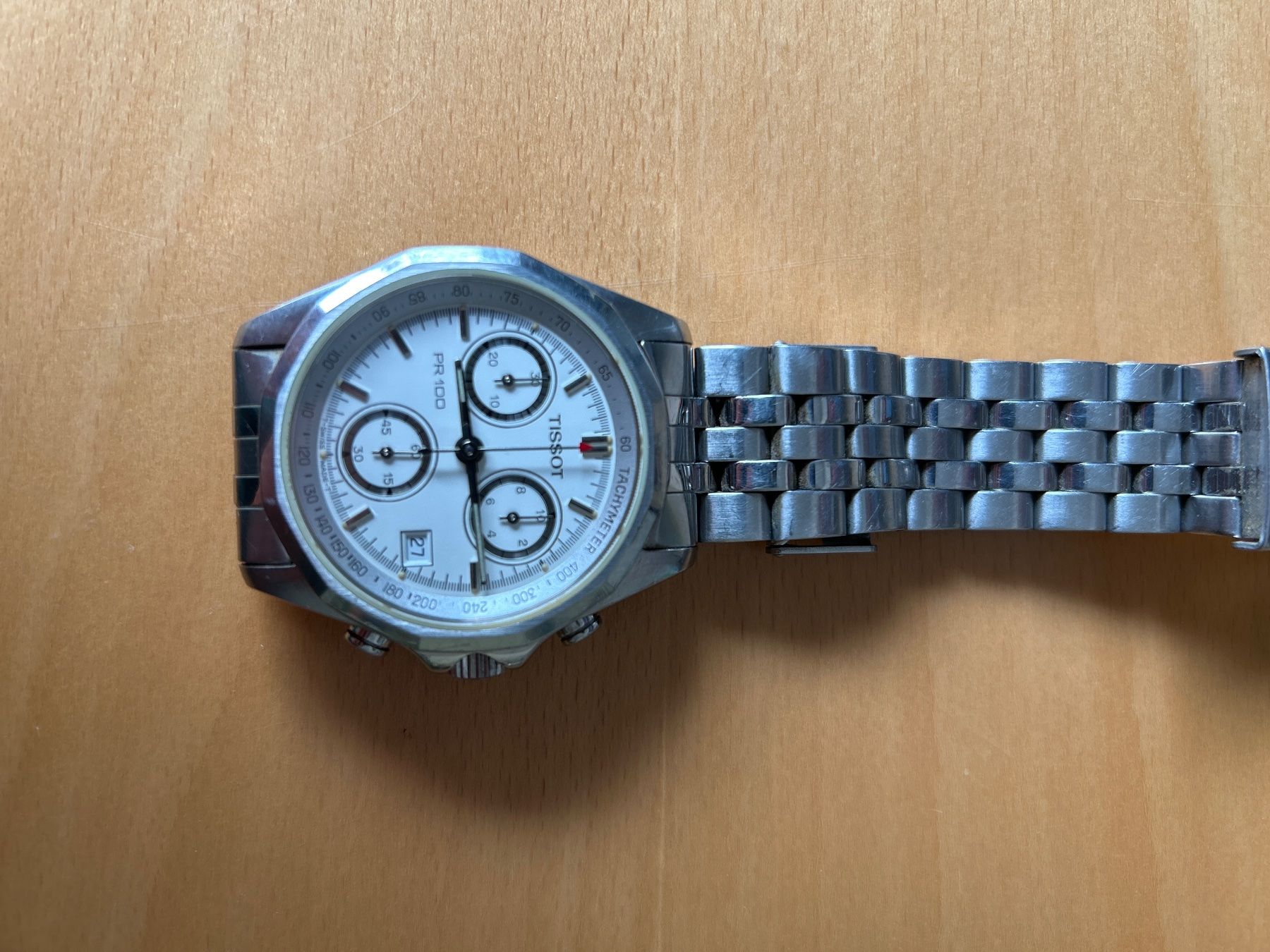Tissot Orologi: Tissot PR100 Chronograph P372/472 – Usato da Bern venduto da Wuno99