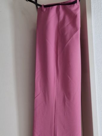 Hose,  mit Gürtel  Gr. 36