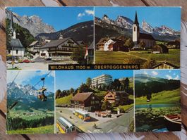 Wildhaus - Obertoggenburg - 1974 - vintage
