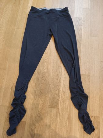 Sporthose Leggings Sloggi dunkelgrau/Schwarz Gr. S