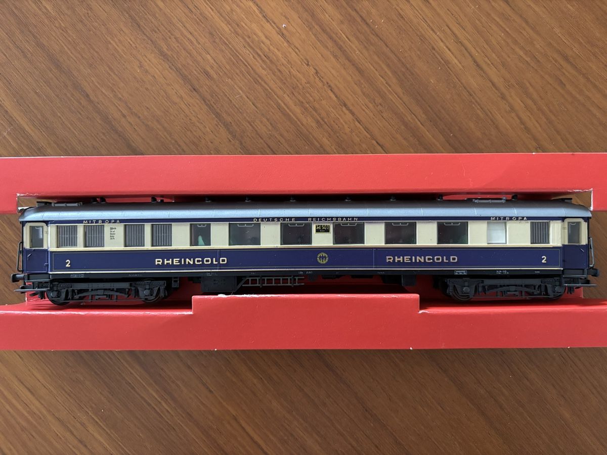 Liliput Modellini di ferrovie: Liliput Modellbahn H0 Rheingold – Nuovo (secondo la descrizione) da Arth venduto da ali_k5zy 1