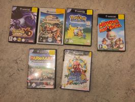 5 Gamecube Games (Pokémon XD)