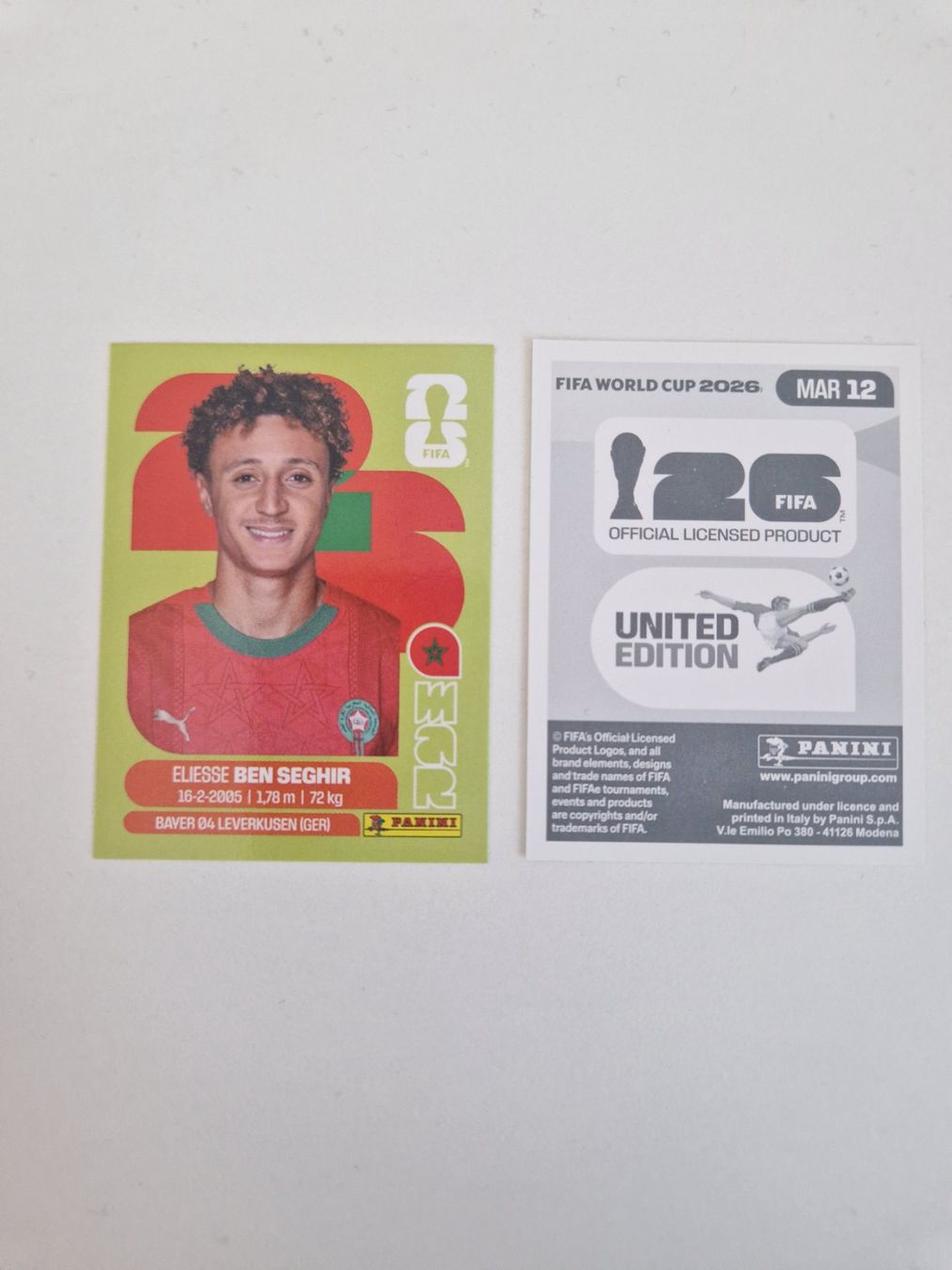 Panini Cartes à collectionner: Panini Sticker MAR12 – Neuf (Voir description) à Stüsslingen par white_angel86