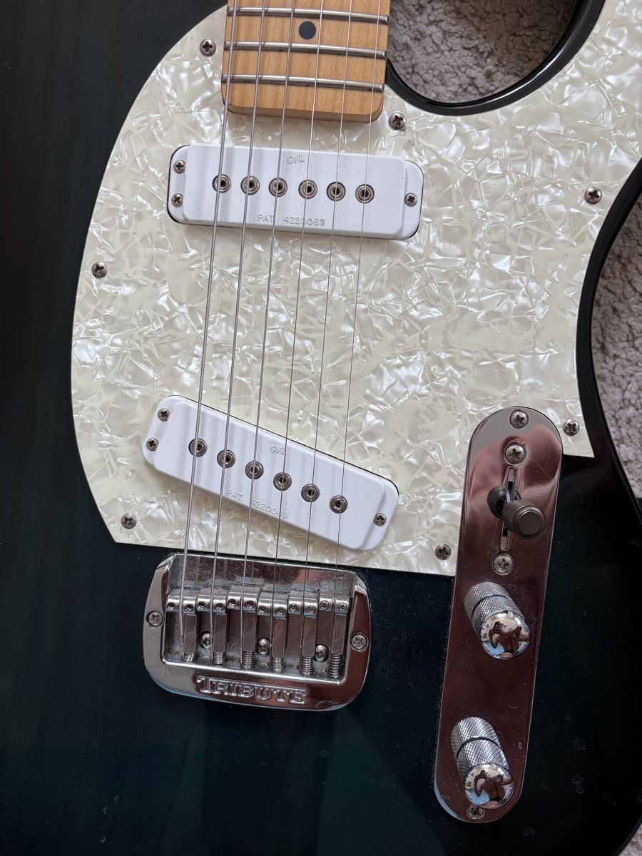 Strumenti musicali: G&L Tribute ASAT Special E Gitarre  – Usato da Zürich venduto da sebrud 4