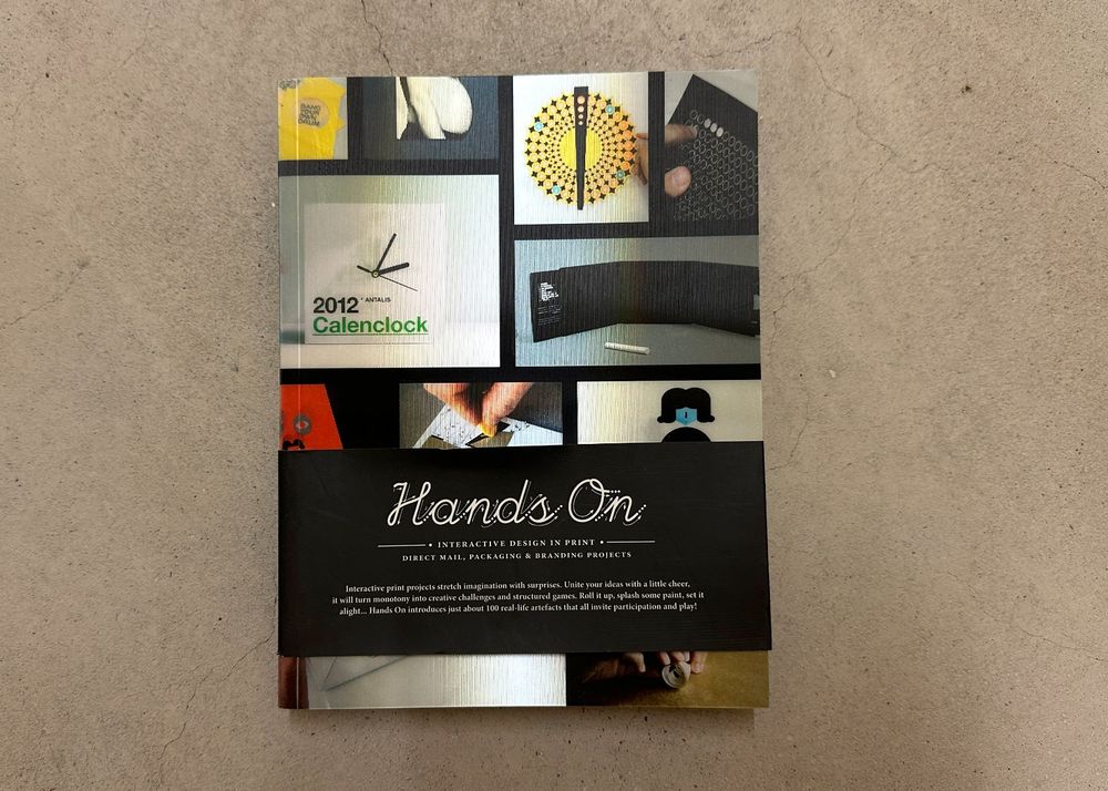 Book: Hands On INTERACTIVE DESIGN IN PRINT | Kaufen auf Ricardo
