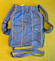 Hauck Babytrage blau guter Zustand