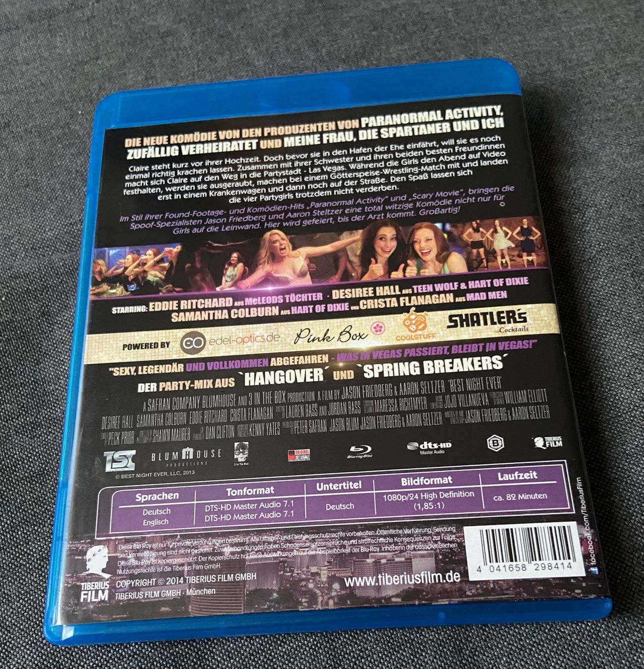 Tous les DVDs: Blu-Ray • Hangover Girls – D'occasion à Luzern par Lycka 1