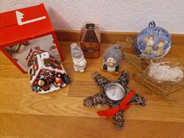 Weihnachtsdekoration Christmas  Kugel Kerzenhalter Windlicht