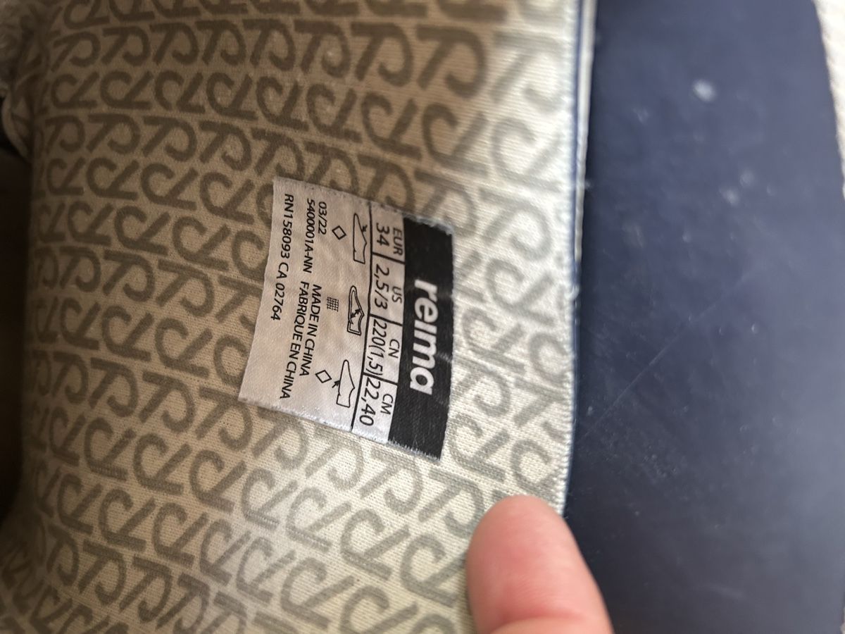 Reima Scarpe da uomo: Reima rubber boots size 34 navy good condition – Usato da Thalwil venduto da mar_pvx7 1