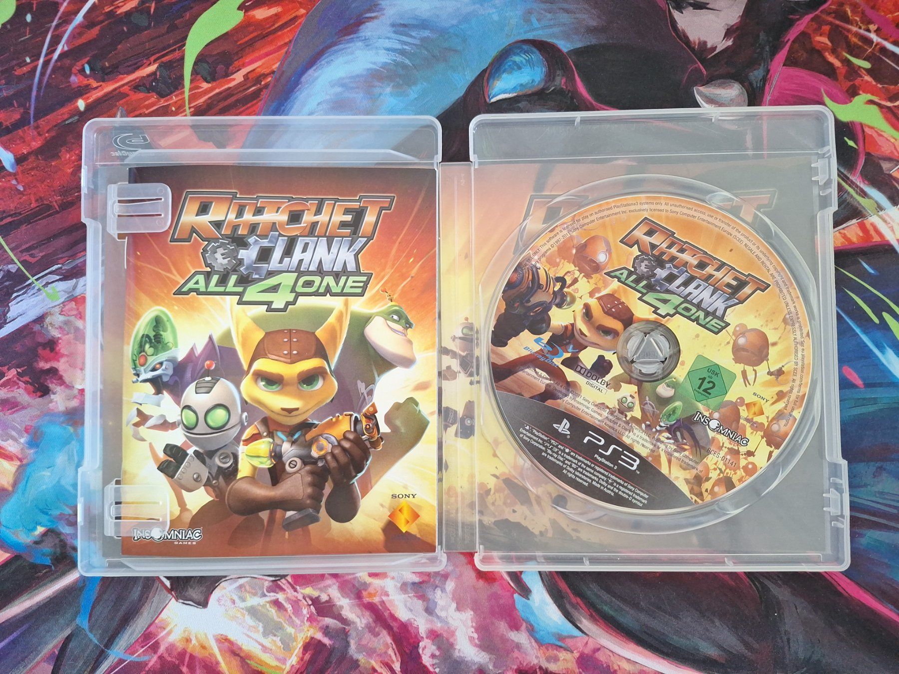 Sony Giochi: Ratchet & Clank - All 4 One - PS3 – Usato da Altstätten SG venduto da GGsGameshop 2
