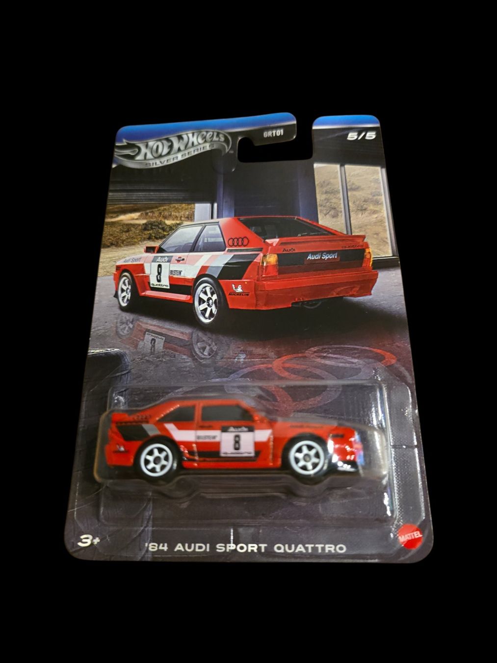 Hot Wheels Modellini d'auto: HW Silver Series Set Audi 2026 – Nuovo e nell'imballaggio originale da Adlikon venduto da Mmartin0 4