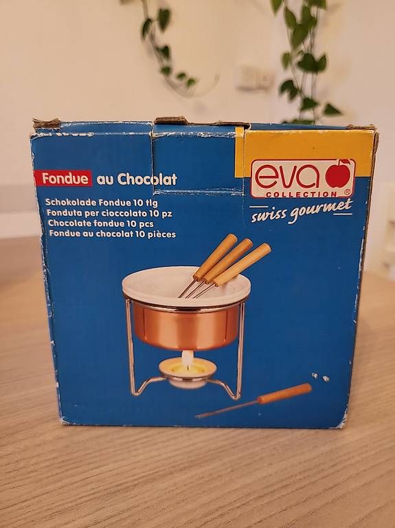Elettrodomestici da cucina: Fondue – Usato da Chiasso venduto da col_2ks8 4