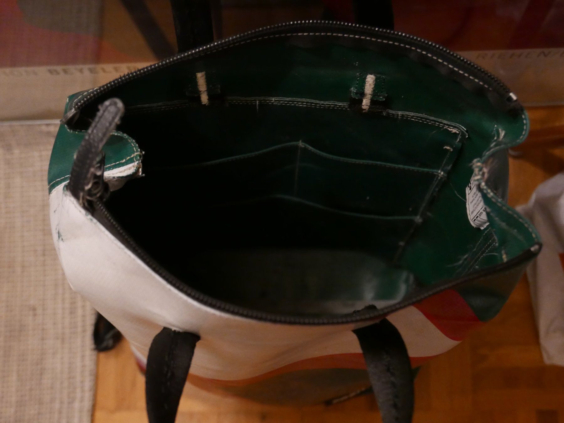 Freitag Zaini: FREITAG F201 PETE Rucksack – Usato da Bubendorf venduto da usifado 4