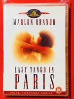 Last Tango in Paris DVD - Marlon Brando - Top Film..