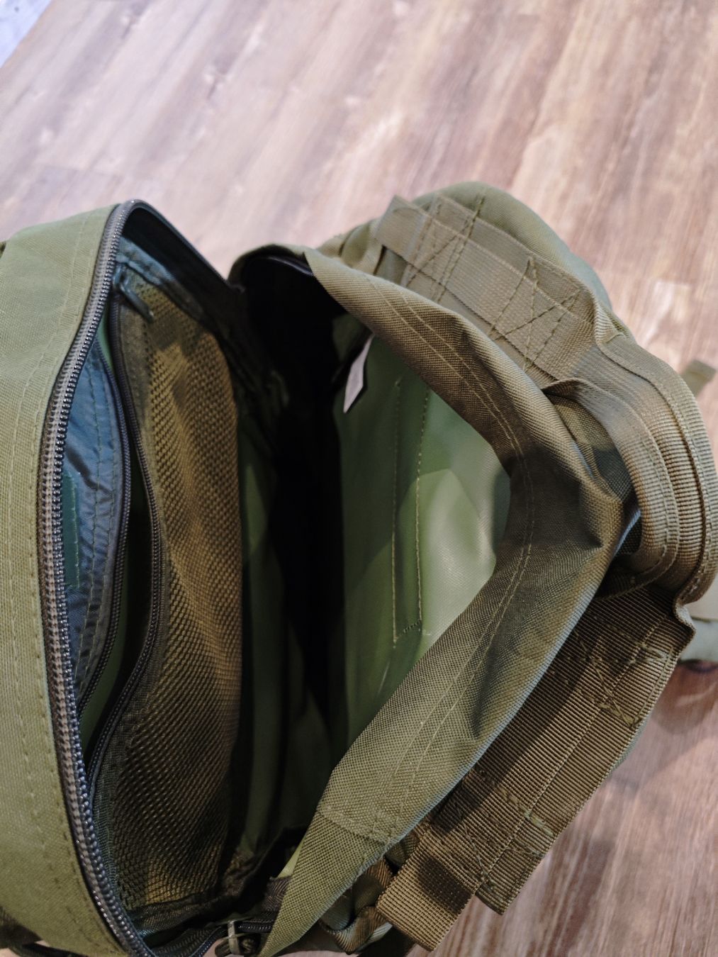 Zaini: MFH Assault II (ca 40l) – Usato da Wittenbach venduto da stefange 2