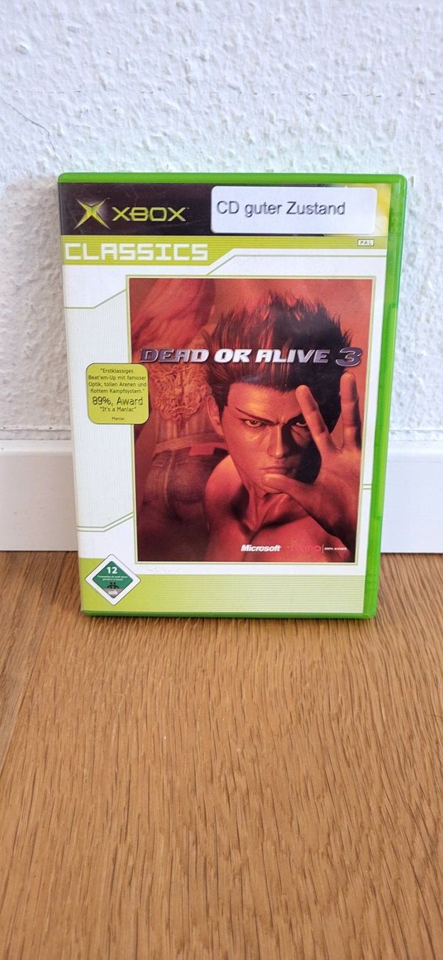 Microsoft Giochi: Xbox - Dead or Alive 3 – Usato da Münsingen venduto da DigitaleSpielecke