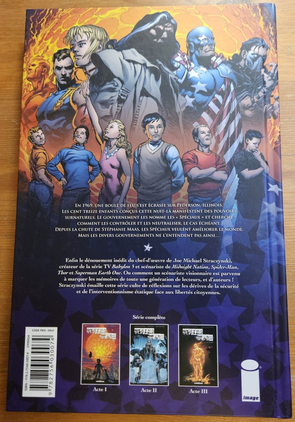Comics: Rising Stars N 3 E.O. (T.T.B.E.)  Acte III – Gebraucht aus Prévonloup von bitume1975 2