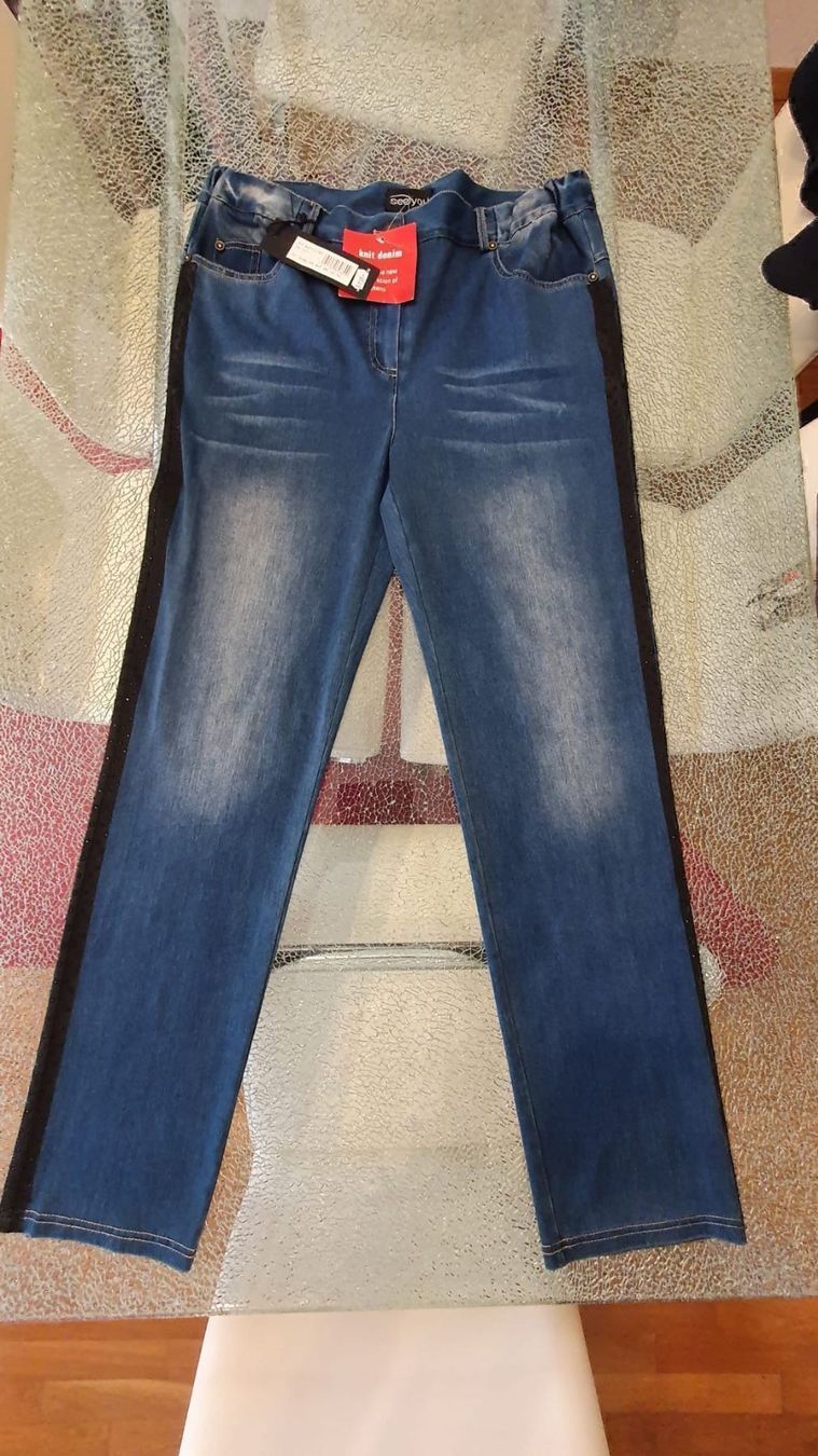 Jeans: Seeyou Gr. 42 – Nuovo e nell'imballaggio originale da Luzern venduto da Reni025 1