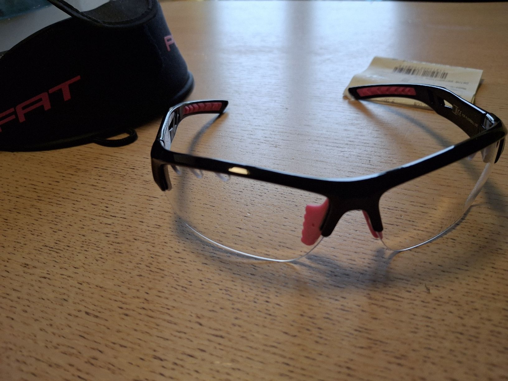 Occhiali & Lenti: Fat Pipe Unihockey Brille Junior – Nuovo (secondo la descrizione) da Winterthur venduto da steph_noir