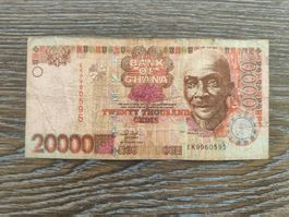 Ghana 20'000 Cedis 2003 !!!!!!!