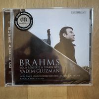 Brahms - Violinkonzert & Sonate Nr. 1, Vadim Gluzman CD
