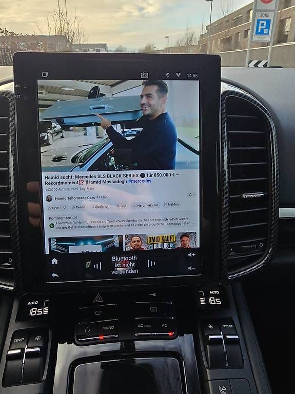 Navigatori: Porsche Cayenne Android Navi Upgrade – Usato da Schlieren venduto da canadavina 2