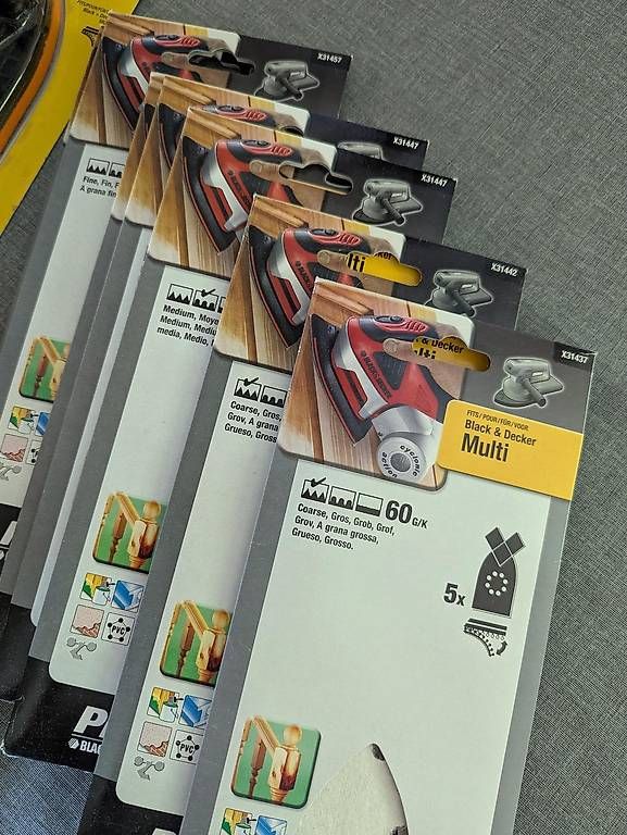 Bosch Alle Werkzeuge: Black&Decker Multi - diverses Material – Neu und originalverpackt aus Gerzensee von susannemaibach 3