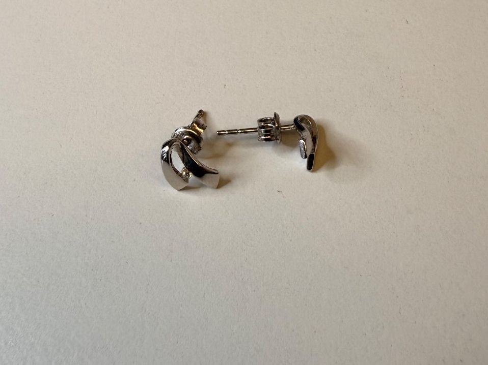 Orecchini pendenti & Orecchini a lobo: Ohrstecker Silber 925 Zirkonia – Nuovo e nell'imballaggio originale da Zug venduto da gold.schmuck 2