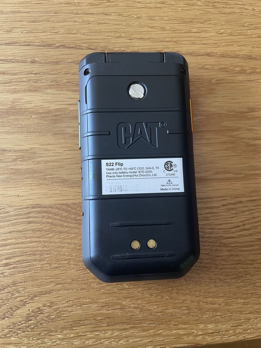 Caterpillar Portables: Téléphone android cat s22 flip  – D'occasion à Commugny par arm_7m7m 6
