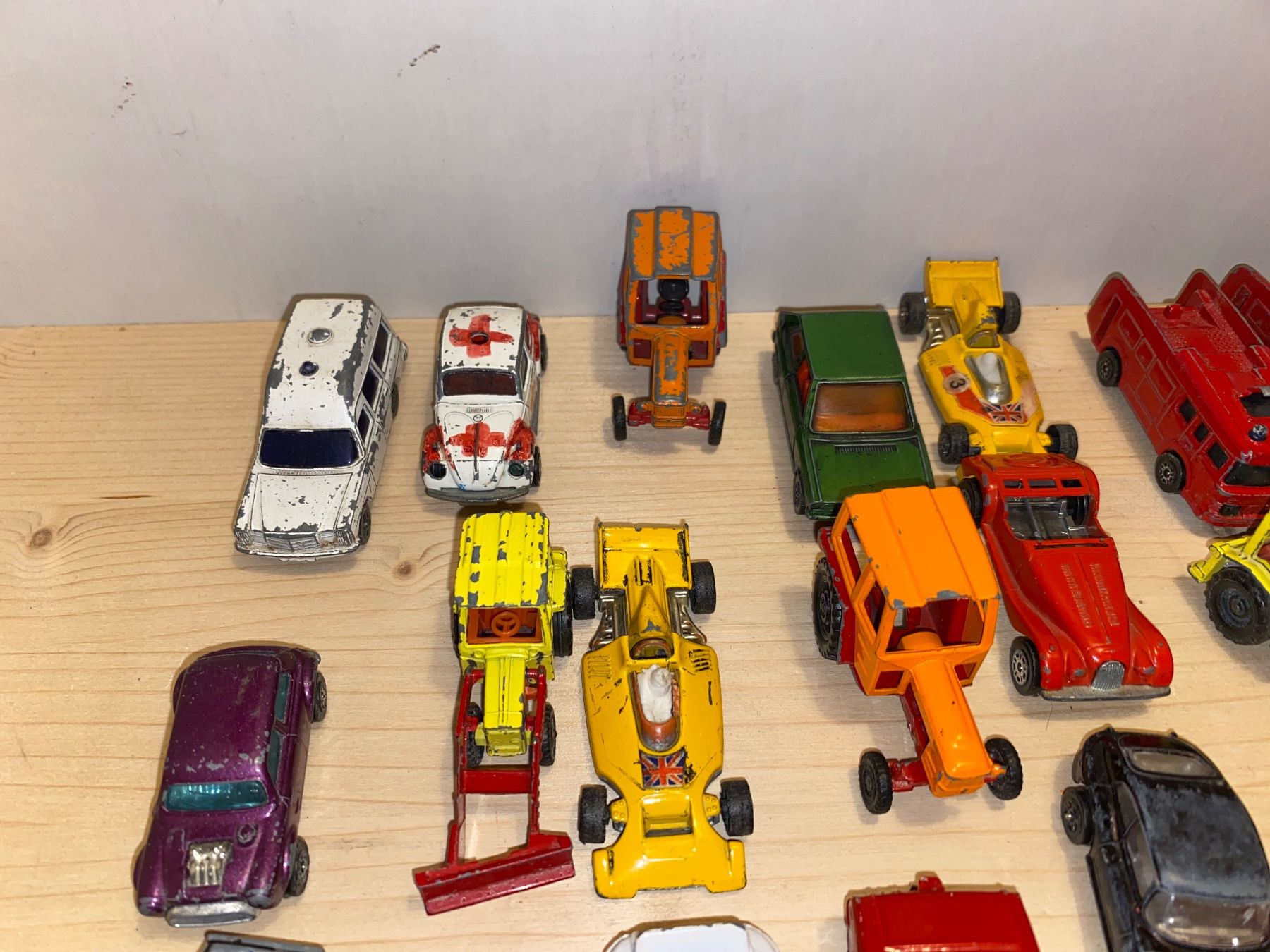 Corgi Toys Modellini d'auto: 32 x Corgi Juniors – Usato da Wohlen AG venduto da PrivatSammlung 1