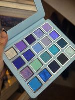 Lidschatten Palette "Winter Wonderland" Cosmic Brushes 