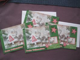 4 gleiche Weihnachtskarten mit Couvert (11)