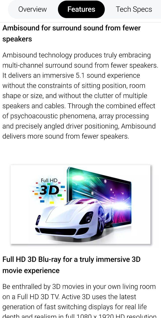Philips Lautsprecher: Philips Ambisound Heimkinoanlage 600W – Gebraucht aus Möhlin von mcintel 1